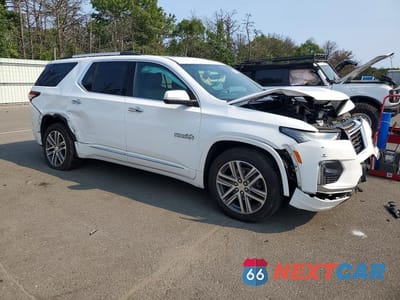 Czwarte zdjęcie samochodu z boku: 2024 CHEVROLET TRAVERSE LIMITED HIGH COUNTRY VIN:1GNET1KW0RJ132551 - miniatura