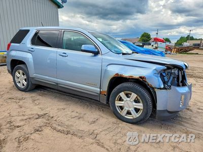 Czwarte zdjęcie samochodu z boku: 2015 GMC TERRAIN SLE VIN:2GKFLVEK2F6166792 - miniatura