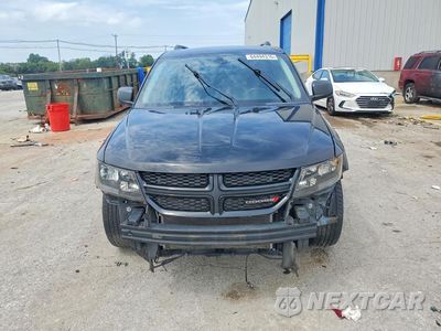 Piąte zdjęcie samochodu w środku: 2018 DODGE JOURNEY SE VIN:3C4PDCAB6JT303518 - miniatura
