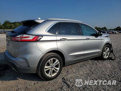Trzecie zdjęcie samochodu z tyłu: 2020 FORD EDGE SEL VIN:2FMPK4J94LBA88952 - miniatura