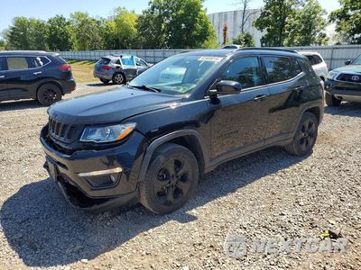2020 JEEP COMPASS LATITUDE 3C4NJDBB5LT209542 - główne zdjęcie licytacji z USA - miniatura