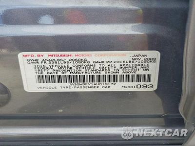 Zdjęcie 12 z 12 samochodu: 2010 MITSUBISHI LANCER EVOLUTION MR VIN:JA32W5FV1AU019172 - miniatura