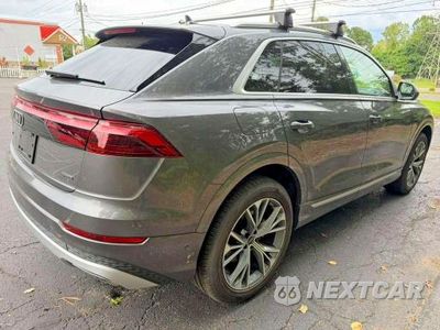 Trzecie zdjęcie samochodu z tyłu: 2026 AUDI Q8 PREMIUM PLUS VIN:WA1BVBF1XTD033679 - miniatura