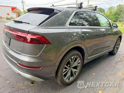 Trzecie zdjęcie samochodu z tyłu: 2026 AUDI Q8 PREMIUM PLUS VIN:WA1BVBF1XTD033679 - miniatura