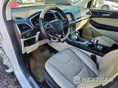 Zdjęcie 8 z 13 samochodu: 2017 FORD EDGE TITANIUM VIN:2FMPK4K91HBB15059 - miniatura