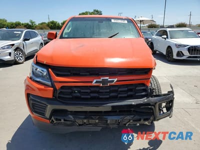 Piąte zdjęcie samochodu w środku: 2021 CHEVROLET COLORADO LT VIN:1GCGSCEN1M1262723 - miniatura