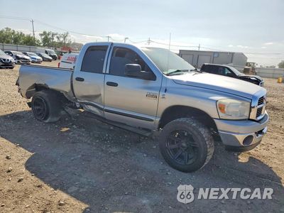 Czwarte zdjęcie samochodu z boku: 2007 DODGE RAM 2500 ST VIN:3D7KR28A87G848663 - miniatura