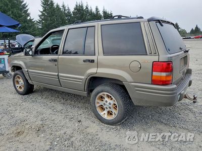 Drugie zdjęcie samochodu z przodu: 1996 JEEP GRAND CHEROKEE LIMITED VIN:1J4GZ78Y3TC311782 - miniatura