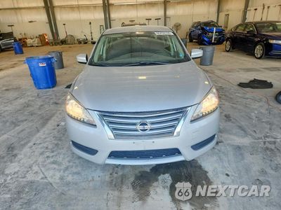 Piąte zdjęcie samochodu w środku: 2015 NISSAN SENTRA SV VIN:3N1AB7APXFL657910 - miniatura