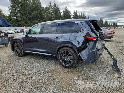 Drugie zdjęcie samochodu z przodu: 2025 LEXUS TX 350 LUXURY VIN:5TDAAAB65SS047923 - miniatura