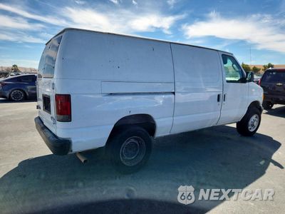 Trzecie zdjęcie samochodu z tyłu: 2007 FORD ECONOLINE E250 VAN VIN:1FTNE24W87DA06665 - miniatura