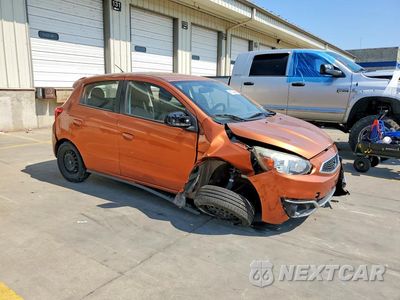 Czwarte zdjęcie samochodu z boku: 2017 MITSUBISHI MIRAGE ES VIN:ML32A3HJ9HH007226 - miniatura