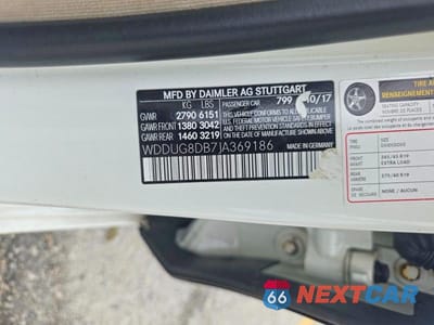 Zdjęcie 10 z 14 samochodu: 2018 MERCEDES-BENZ S 560 VIN:WDDUG8DB7JA369186 - miniatura