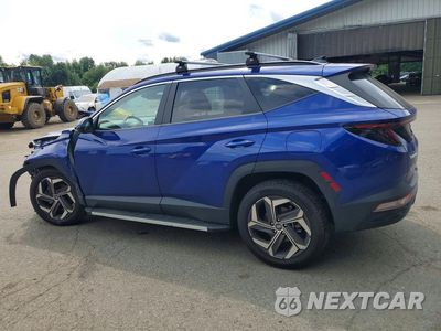 Drugie zdjęcie samochodu z przodu: 2022 HYUNDAI TUCSON SEL VIN:5NMJFCAE8NH071579 - miniatura