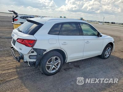 Trzecie zdjęcie samochodu z tyłu: 2018 AUDI Q5 PREMIUM VIN:WA1ANAFY4J2170709 - miniatura