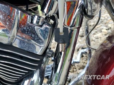 Zdjęcie 8 z 9 samochodu: 2008 HARLEY-DAVIDSON FLHX VIN:1HD1KB4198Y704741 - miniatura