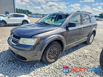 2017 DODGE JOURNEY SE 3C4PDCAB8HT675680 - główne zdjęcie licytacji z USA - miniatura
