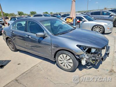 Czwarte zdjęcie samochodu z boku: 2012 HONDA ACCORD LX VIN:1HGCP2F32CA134062 - miniatura