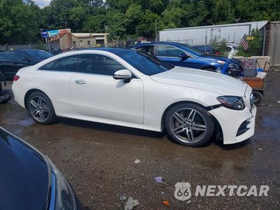 Czwarte zdjęcie samochodu z boku: 2018 MERCEDES-BENZ E 400 4MATIC VIN:WDD1J6GB3JF069569 - miniatura