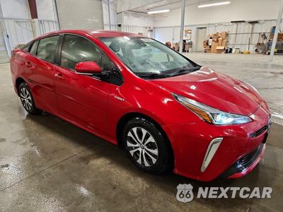 Czwarte zdjęcie samochodu z boku: 2022 TOYOTA PRIUS LE AWD-E VIN:JTDL9MFU7N3034902 - miniatura