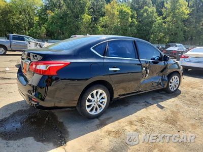 Trzecie zdjęcie samochodu z tyłu: 2019 NISSAN SENTRA SV VIN:3N1AB7APXKY283070 - miniatura