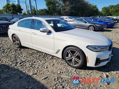 Czwarte zdjęcie samochodu z boku: 2021 BMW 530 XI VIN:WBA13BJ04MWW99171 - miniatura