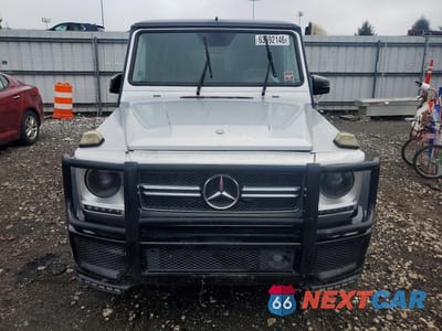 Piąte zdjęcie samochodu w środku: 2005 MERCEDES-BENZ G 500 VIN:WDCYR49E25X160792 - miniatura