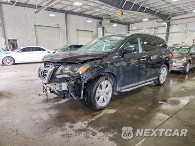2018 NISSAN PATHFINDER S 5N1DR2MM8JC671315 - główne zdjęcie licytacji z USA - miniatura