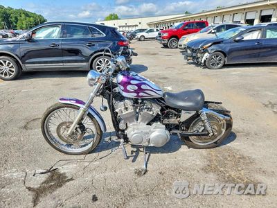 Trzecie zdjęcie samochodu z tyłu: 2000 HARLEY-DAVIDSON XL883 C VIN:1HD4CJM1XYK142226 - miniatura