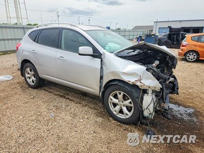 Czwarte zdjęcie samochodu z boku: 2008 NISSAN ROGUE S VIN:JN8AS58V88W121092 - miniatura