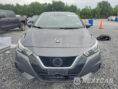 Piąte zdjęcie samochodu w środku: 2021 NISSAN VERSA S VIN:3N1CN8DVXML906963 - miniatura