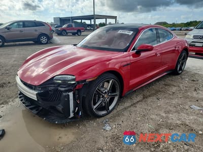 2020 PORSCHE TAYCAN TURBO WP0AC2Y11LSA71398 - główne zdjęcie licytacji z USA - miniatura