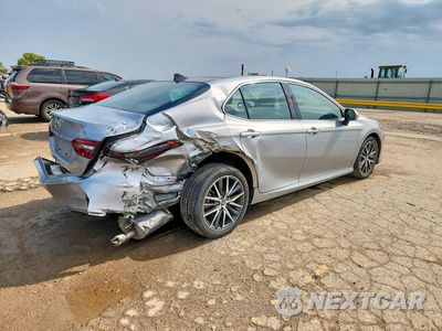 Trzecie zdjęcie samochodu z tyłu: 2023 TOYOTA CAMRY XLE VIN:4T1F11BK2PU089709 - miniatura