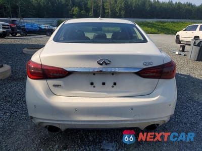 Zdjęcie 6 z 12 samochodu: 2020 INFINITI Q50 3.0T LUXE VIN:JN1EV7AR5LM250041 - miniatura
