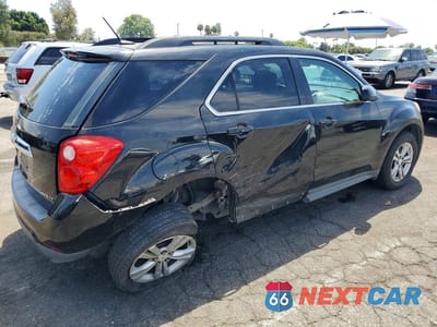Trzecie zdjęcie samochodu z tyłu: 2013 CHEVROLET EQUINOX LT VIN:2GNALPEK7D6347022 - miniatura