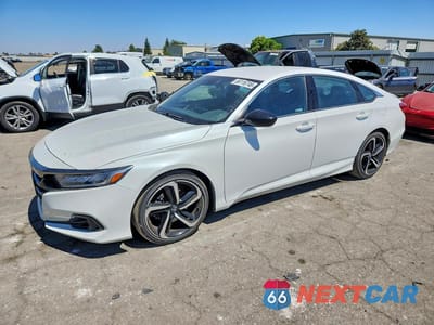 2022 HONDA ACCORD SPORT 1HGCV1F39NA009594 - główne zdjęcie licytacji z USA - miniatura