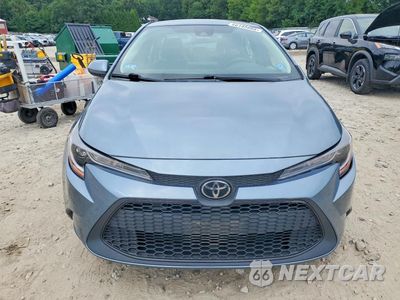Piąte zdjęcie samochodu w środku: 2021 TOYOTA COROLLA LE VIN:JTDEPMAE2MJ167740 - miniatura