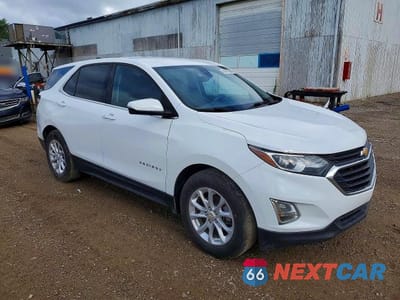 Czwarte zdjęcie samochodu z boku: 2019 CHEVROLET EQUINOX LT VIN:3GNAXJEVXKL339713 - miniatura