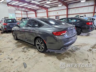 Drugie zdjęcie samochodu z przodu: 2015 CHRYSLER 200 S VIN:1C3CCCBG4FN677438 - miniatura