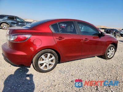 Trzecie zdjęcie samochodu z tyłu: 2010 MAZDA 3I VIN:JM1BL1SF6A1234355 - miniatura