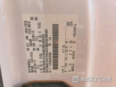 Zdjęcie 13 z 13 samochodu: 2017 FORD F150 SUPER CAB VIN:1FTFX1EF8HKD47066 - miniatura