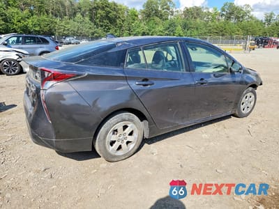 Trzecie zdjęcie samochodu z tyłu: 2017 TOYOTA PRIUS TWO ECO VIN:JTDKARFU7H3042888 - miniatura