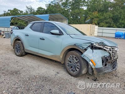 Czwarte zdjęcie samochodu z boku: 2022 HYUNDAI SANTA CRUZ SEL VIN:5NTJBDAE8NH035235 - miniatura