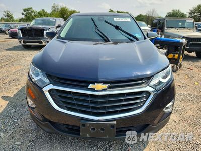 Piąte zdjęcie samochodu w środku: 2020 CHEVROLET EQUINOX LT VIN:3GNAXUEV1LS643148 - miniatura