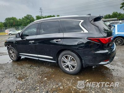 Drugie zdjęcie samochodu z przodu: 2020 INFINITI QX60 LUXE VIN:5N1DL0MM3LC519807 - miniatura