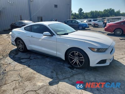 Czwarte zdjęcie samochodu z boku: 2015 FORD MUSTANG VIN:1FA6P8TH7F5319726 - miniatura