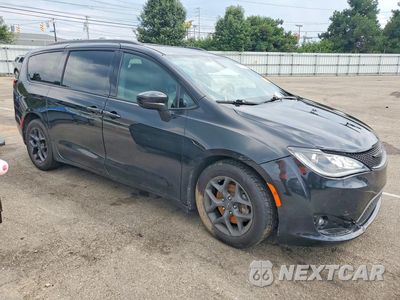 Czwarte zdjęcie samochodu z boku: 2019 CHRYSLER PACIFICA TOURING L PLUS VIN:2C4RC1EG9KR699034 - miniatura