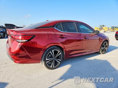 Trzecie zdjęcie samochodu z tyłu: 2023 NISSAN SENTRA SR VIN:3N1AB8DV7PY262751 - miniatura