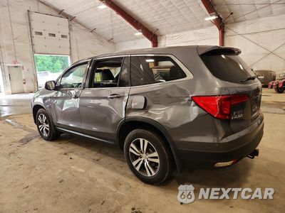 Drugie zdjęcie samochodu z przodu: 2016 HONDA PILOT EXL VIN:5FNYF6H52GB102125 - miniatura