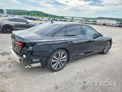 Trzecie zdjęcie samochodu z tyłu: 2024 AUDI A6 PREMIUM PLUS VIN:WAUE3BF28RN056055 - miniatura